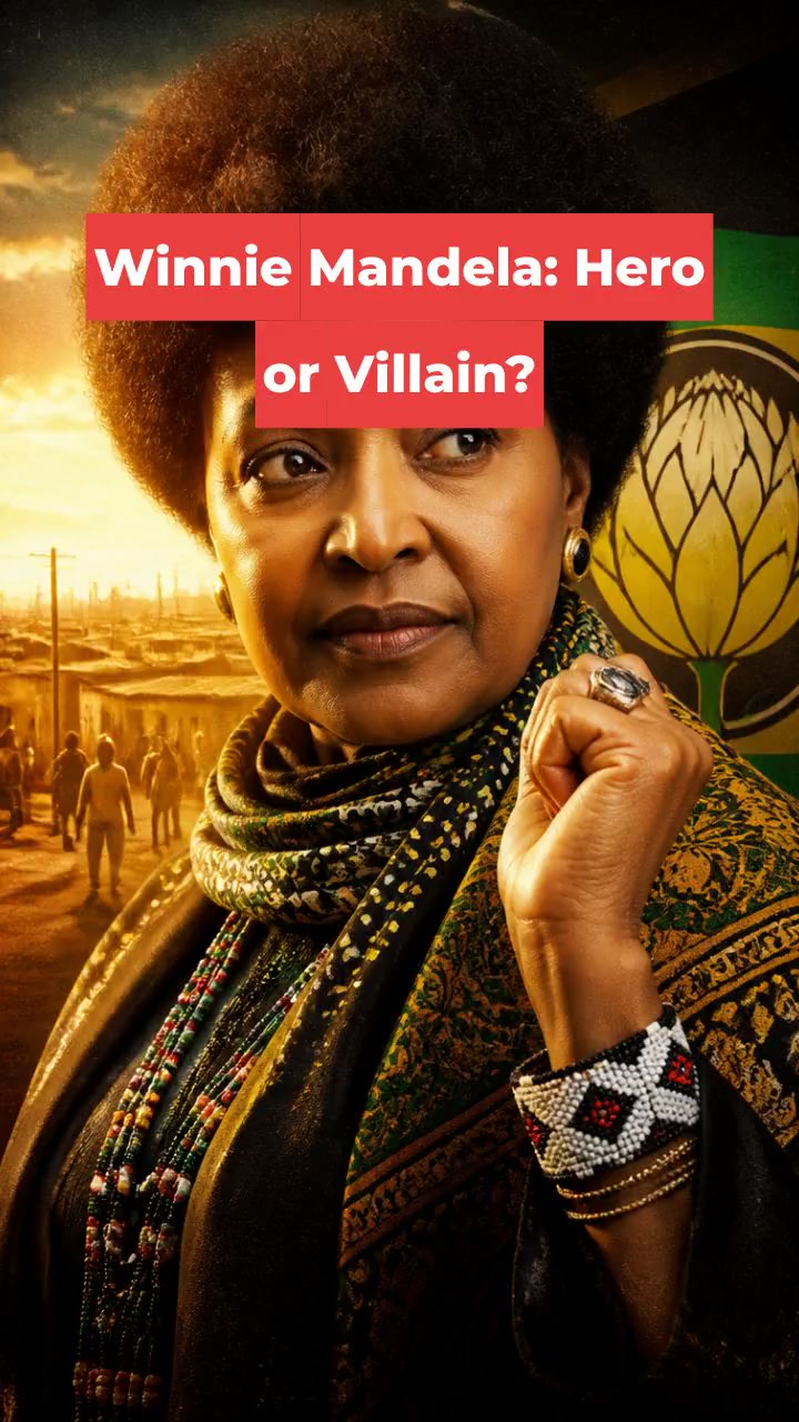 Winnie Mandela: Hero or Villain?
