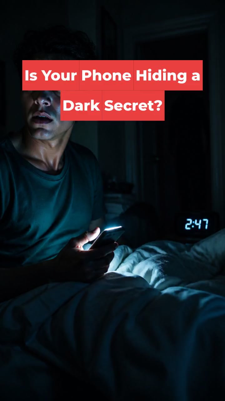 Is Your Phone Hiding a Dark Secret?