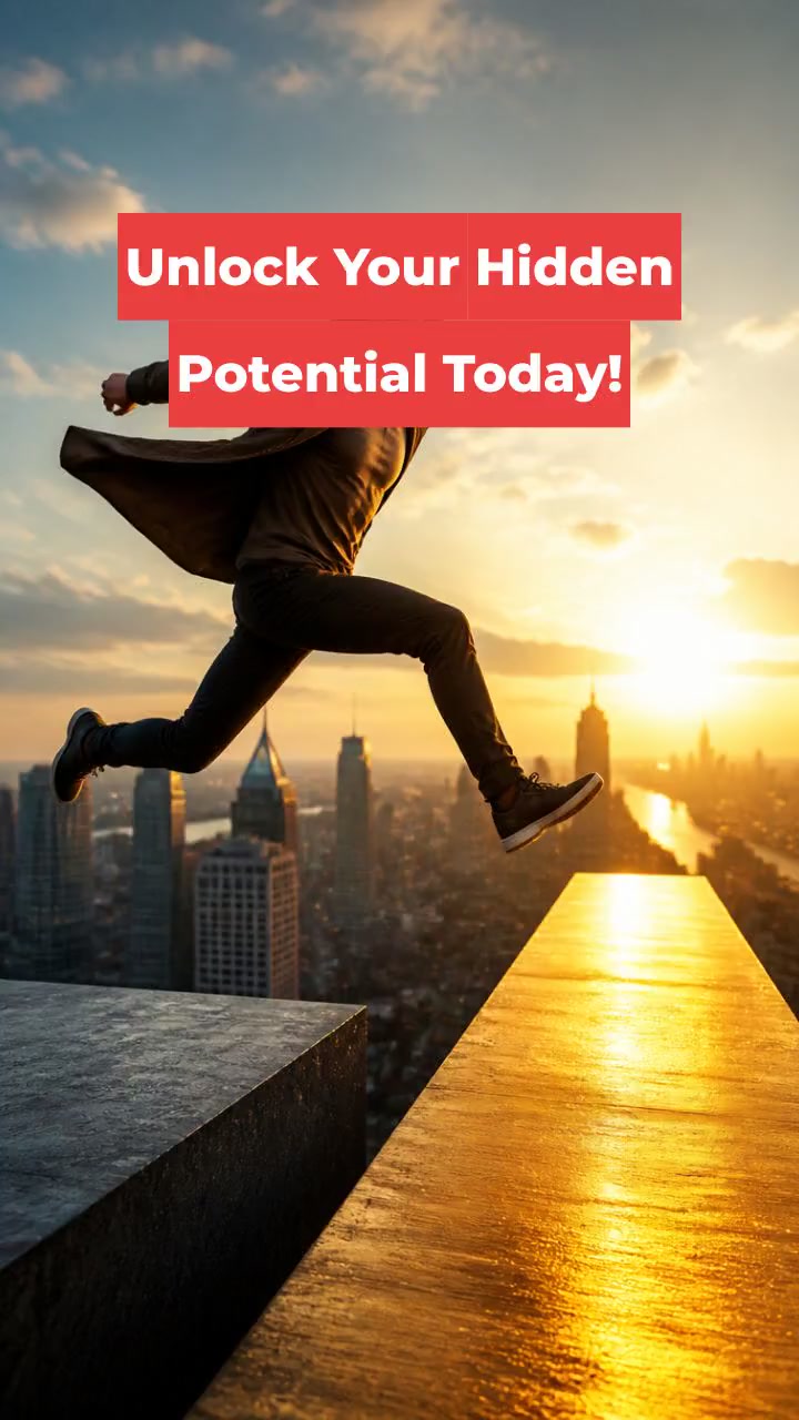 Unlock Your Hidden Potential Today!