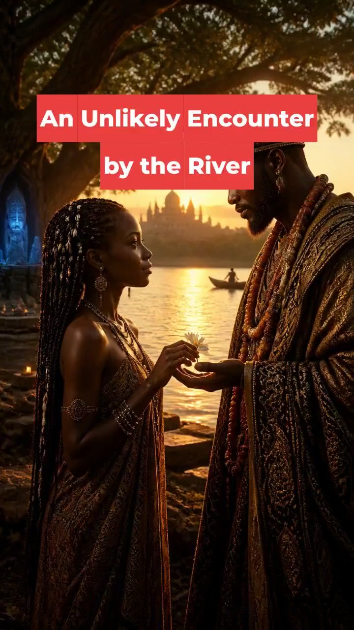 An Unlikely Encounter by the River