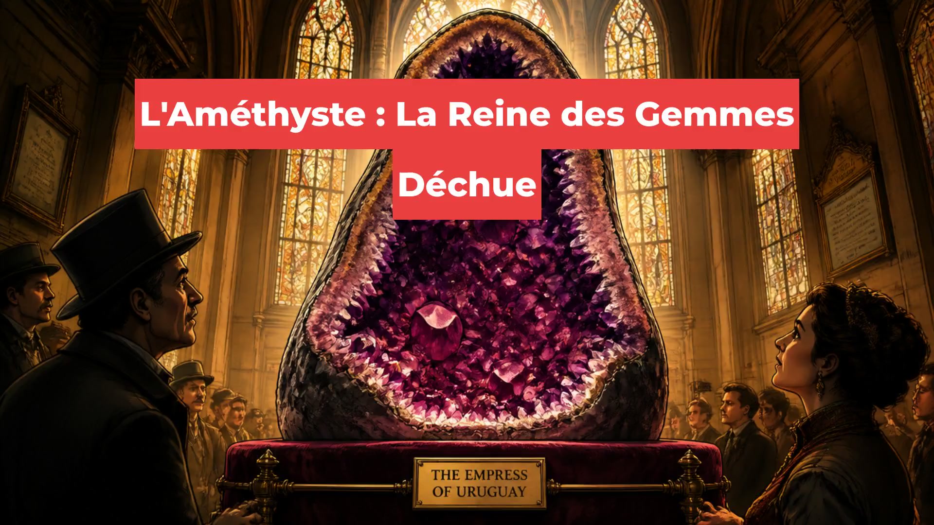L'Améthyste : La Reine des Gemmes Déchue