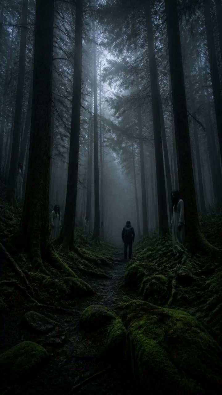 El Bosque de los Espíritus: Secretos Terribles Revelados