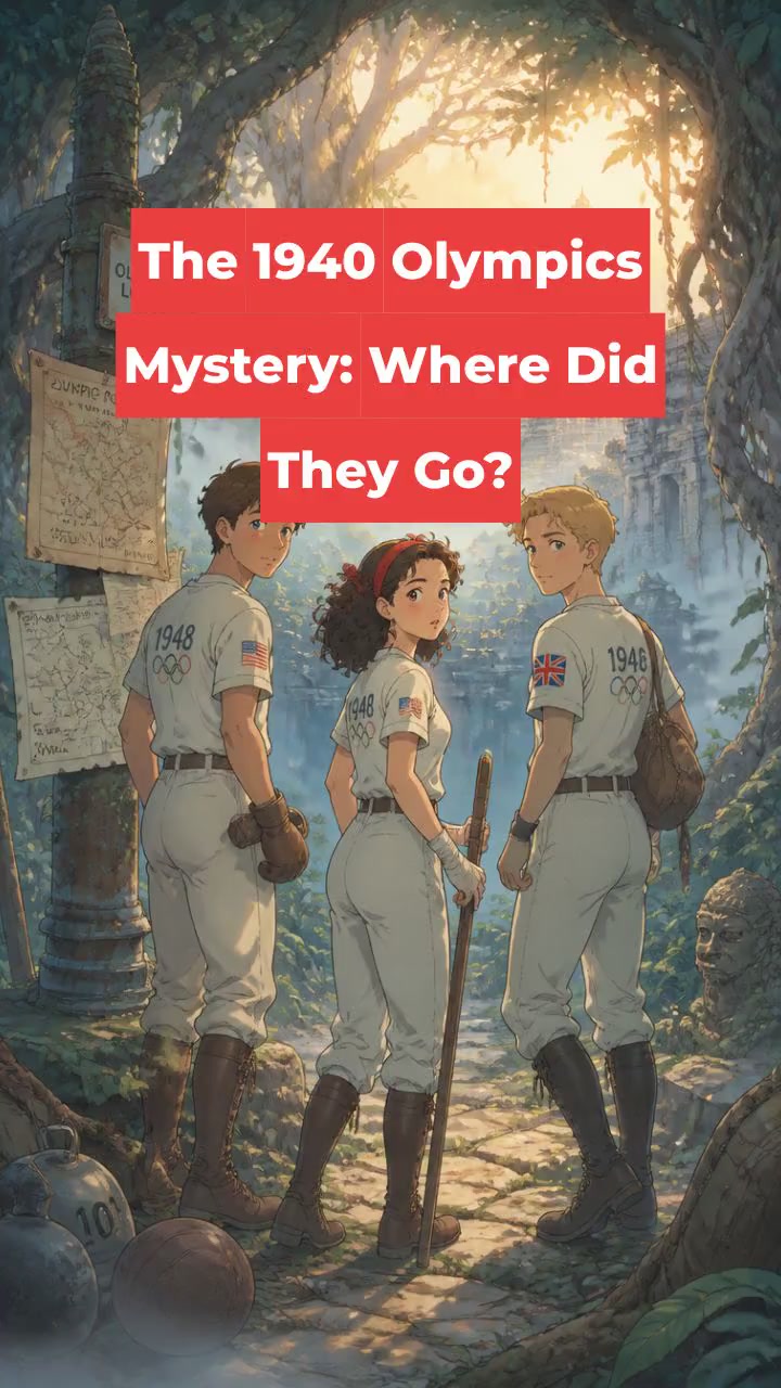The 1940 Olympics Mystery: Where Did They Go?