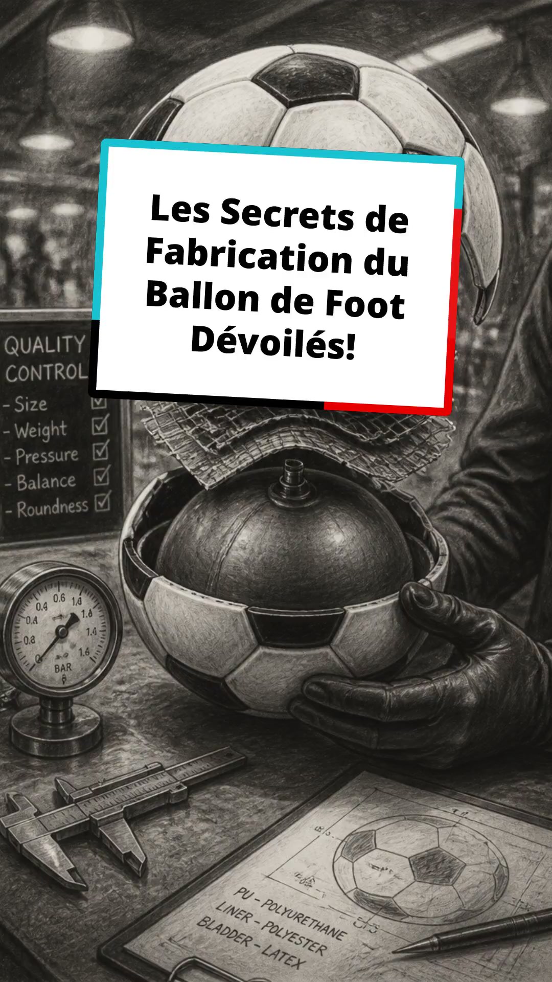 Les Secrets de Fabrication du Ballon de Foot Dévoilés!