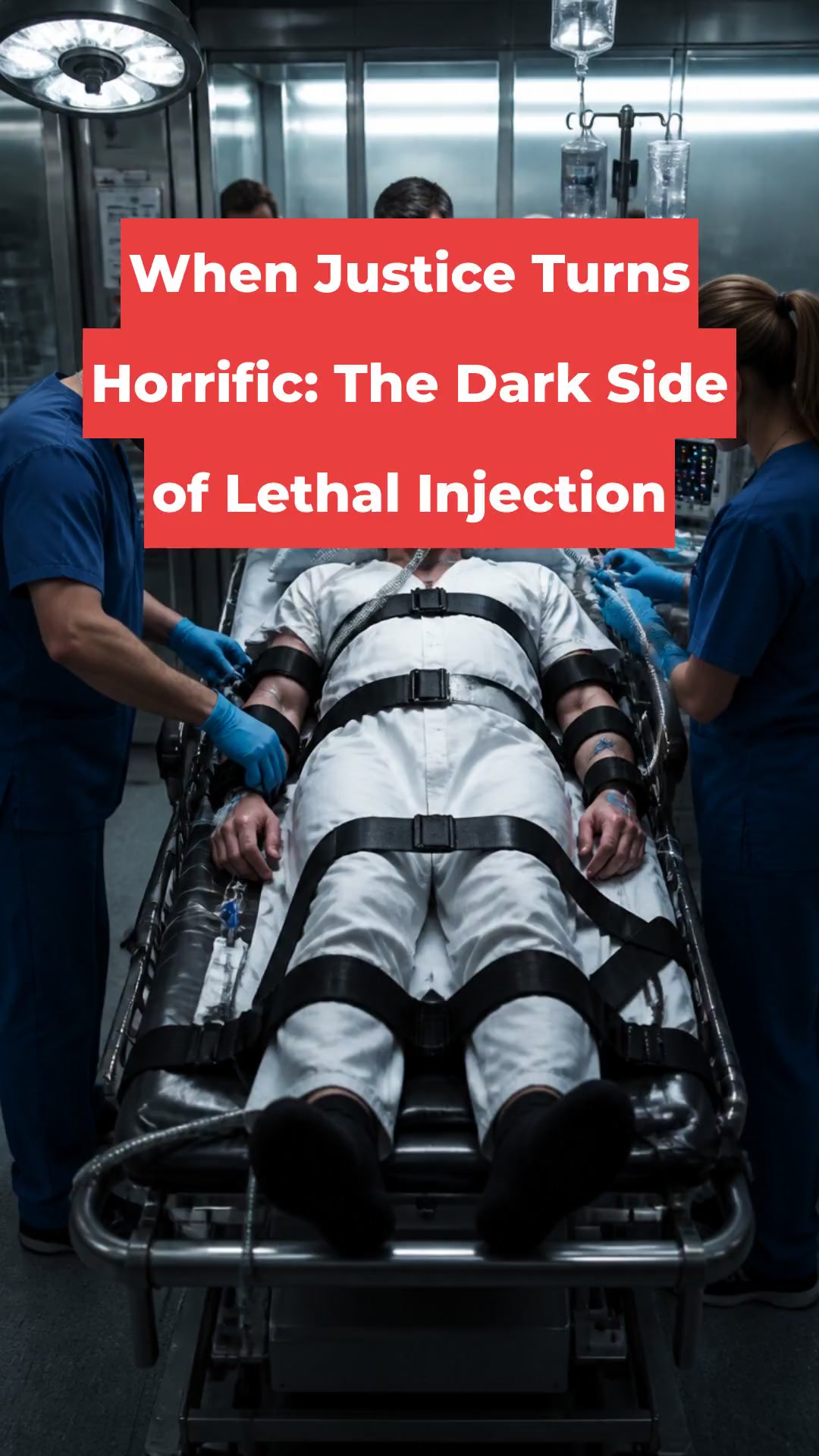 When Justice Turns Horrific: The Dark Side of Lethal Injection