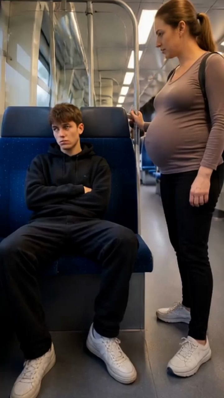 Giustizia in treno: il ragazzo ottiene ciò che merita!