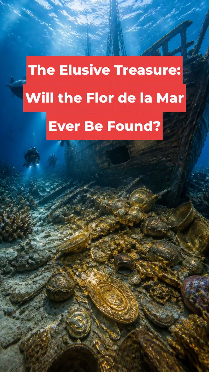 The Elusive Treasure: Will the Flor de la Mar Ever Be Found?