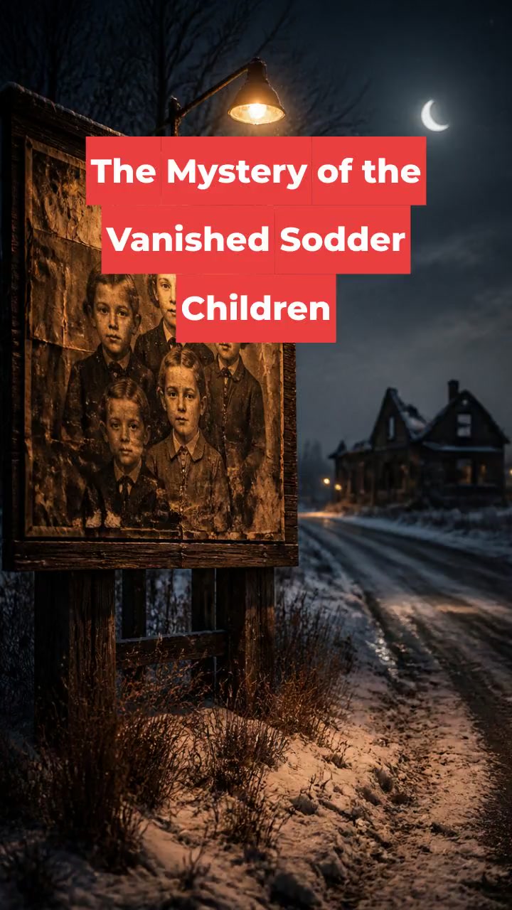 The Mystery of the Vanished Sodder Children