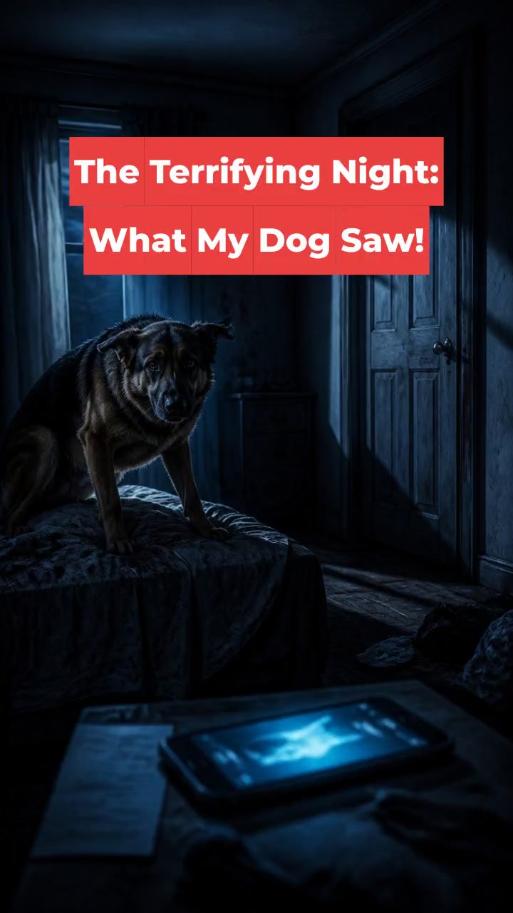 The Terrifying Night: What My Dog Saw!
