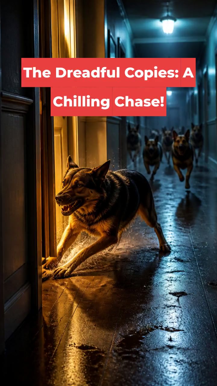 The Dreadful Copies: A Chilling Chase!