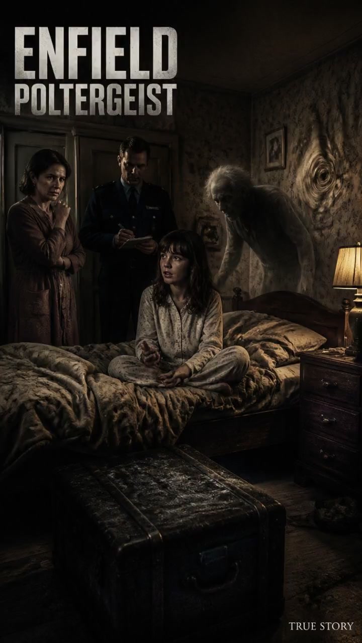 The Enfield Poltergeist: Unexplained Haunting Revealed!
