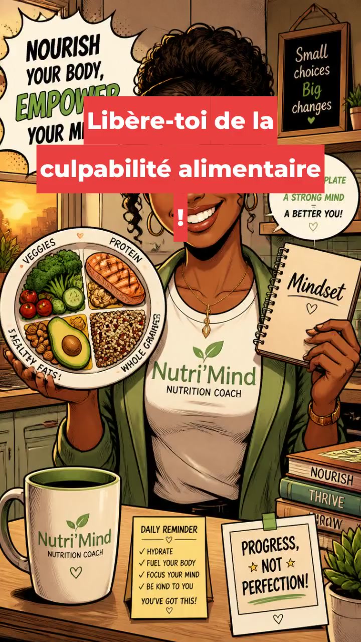 Libère-toi de la culpabilité alimentaire !