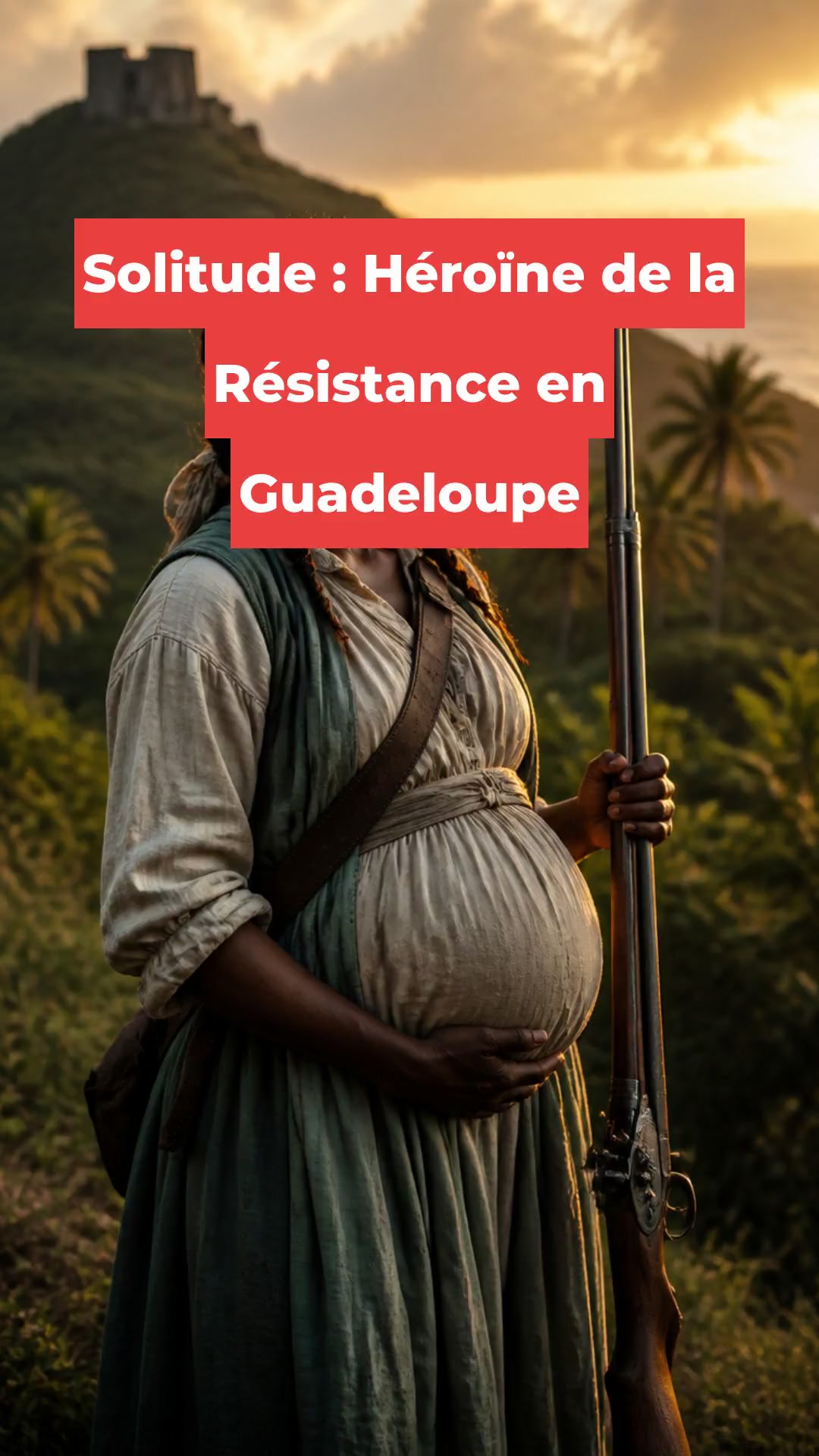 Solitude : Héroïne de la Résistance en Guadeloupe