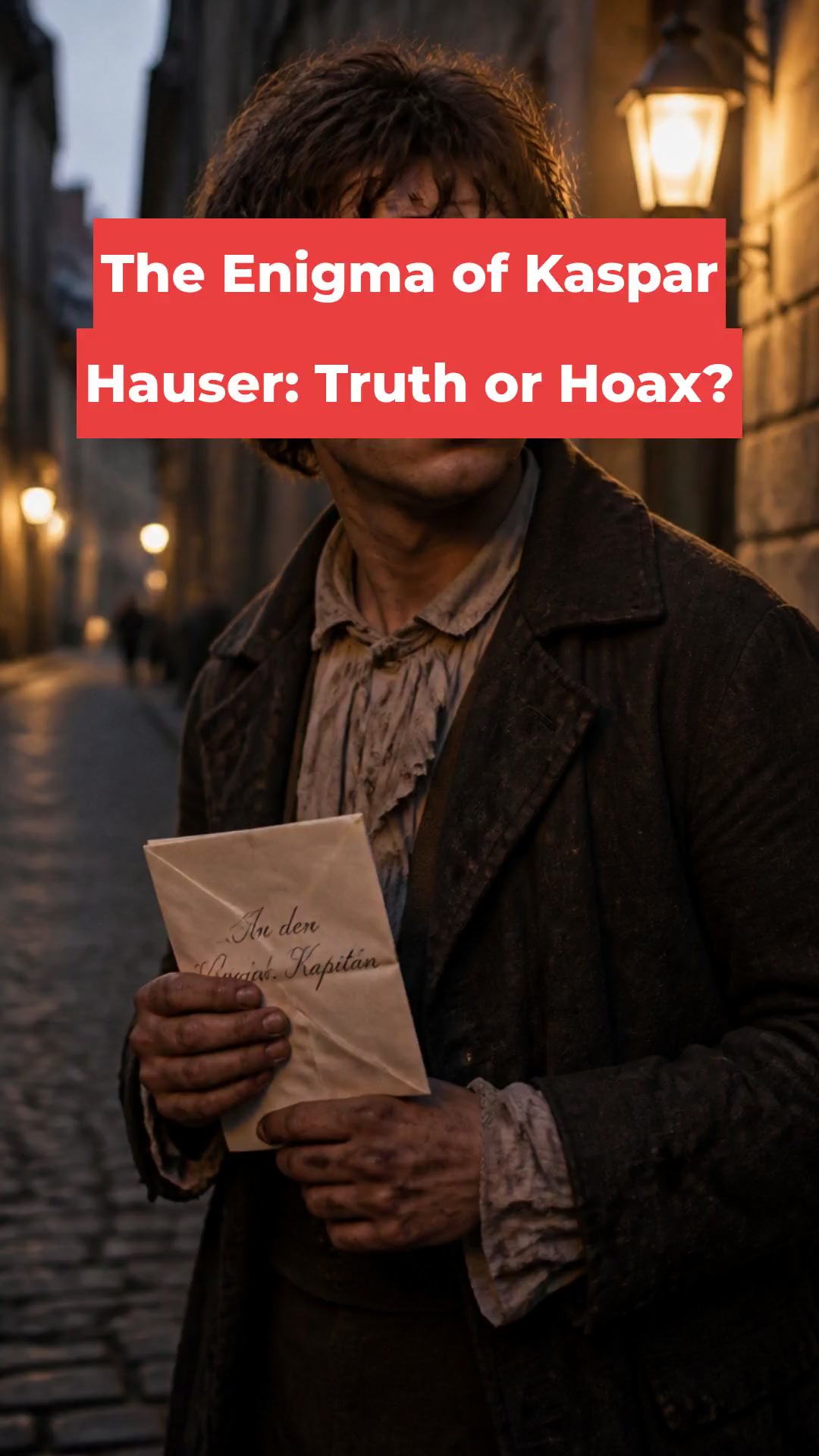 The Enigma of Kaspar Hauser: Truth or Hoax?