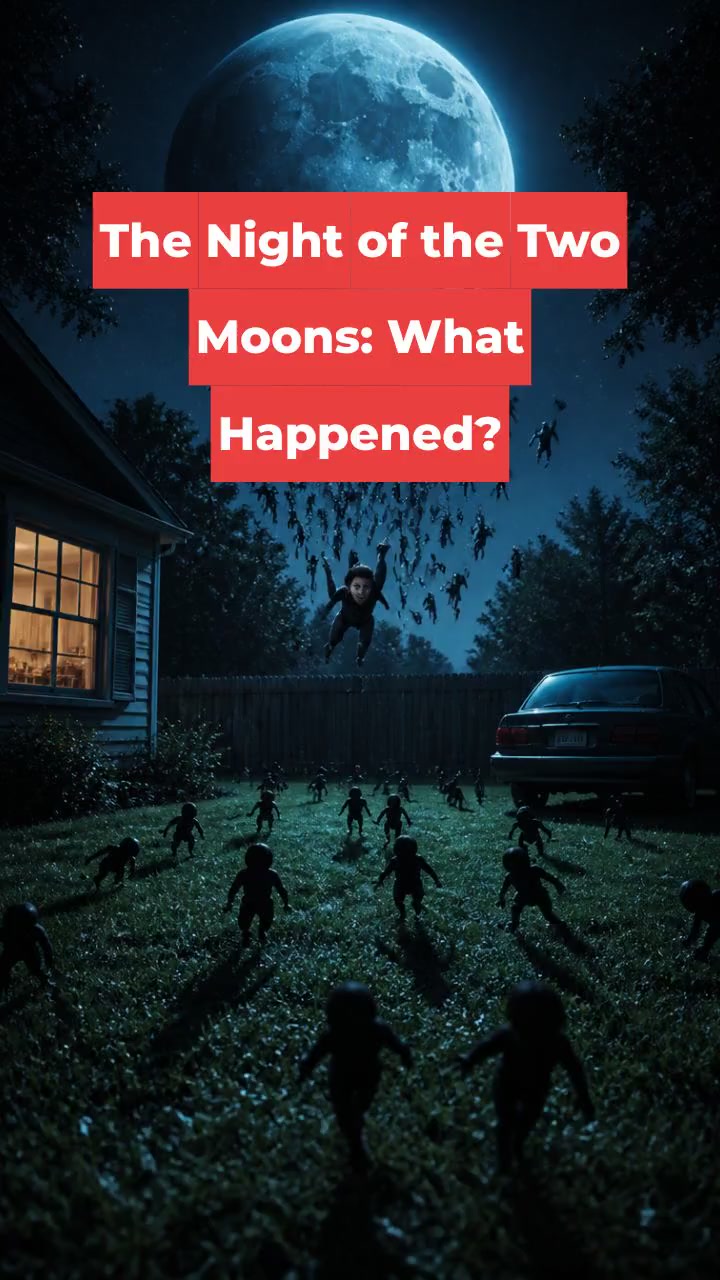 The Night of the Two Moons: What Happened?