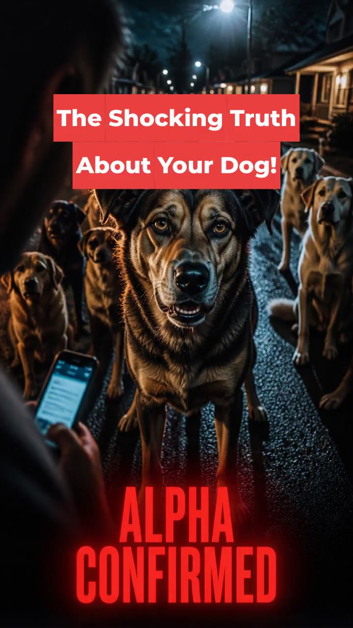 The Shocking Truth About Your Dog!