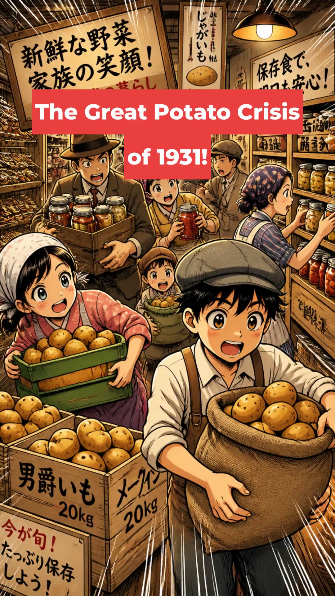 The Great Potato Crisis of 1931!