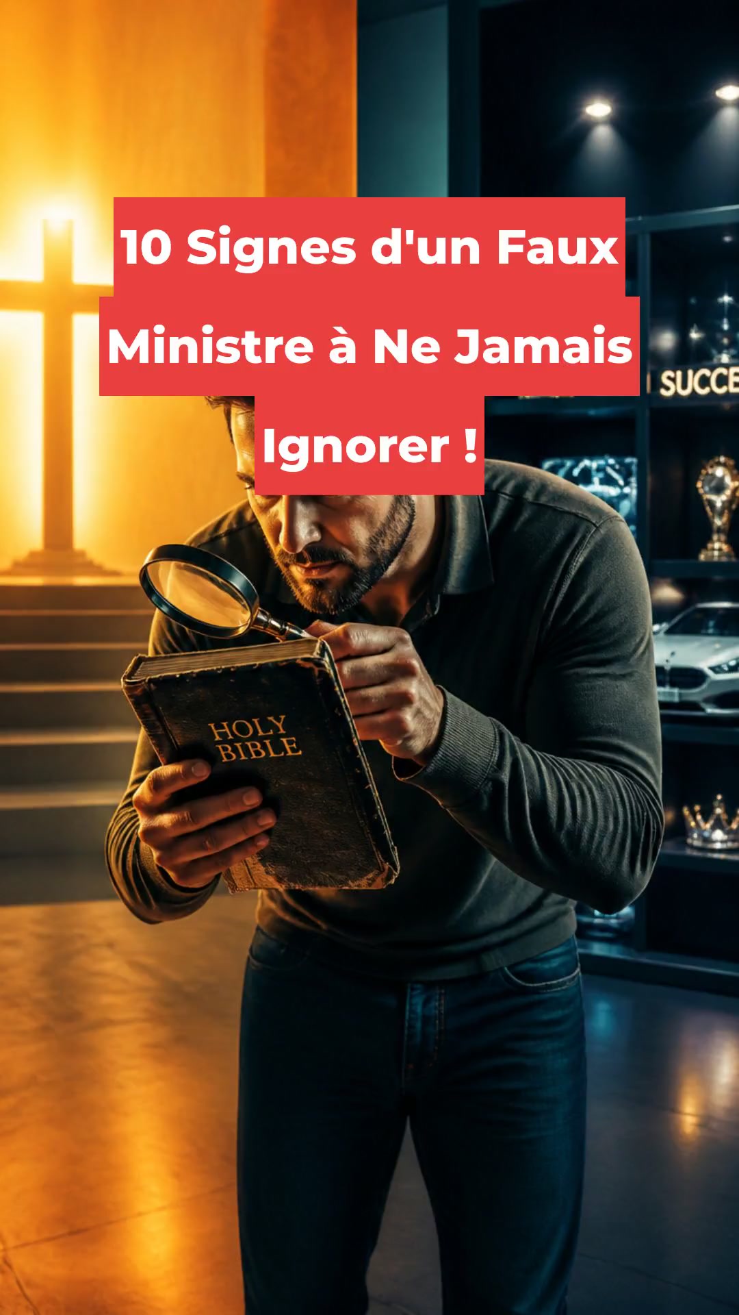 10 Signes d'un Faux Ministre à Ne Jamais Ignorer !