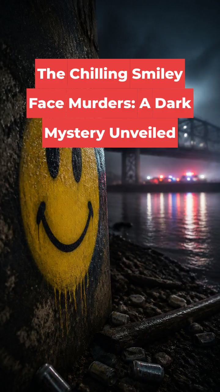 The Chilling Smiley Face Murders: A Dark Mystery Unveiled