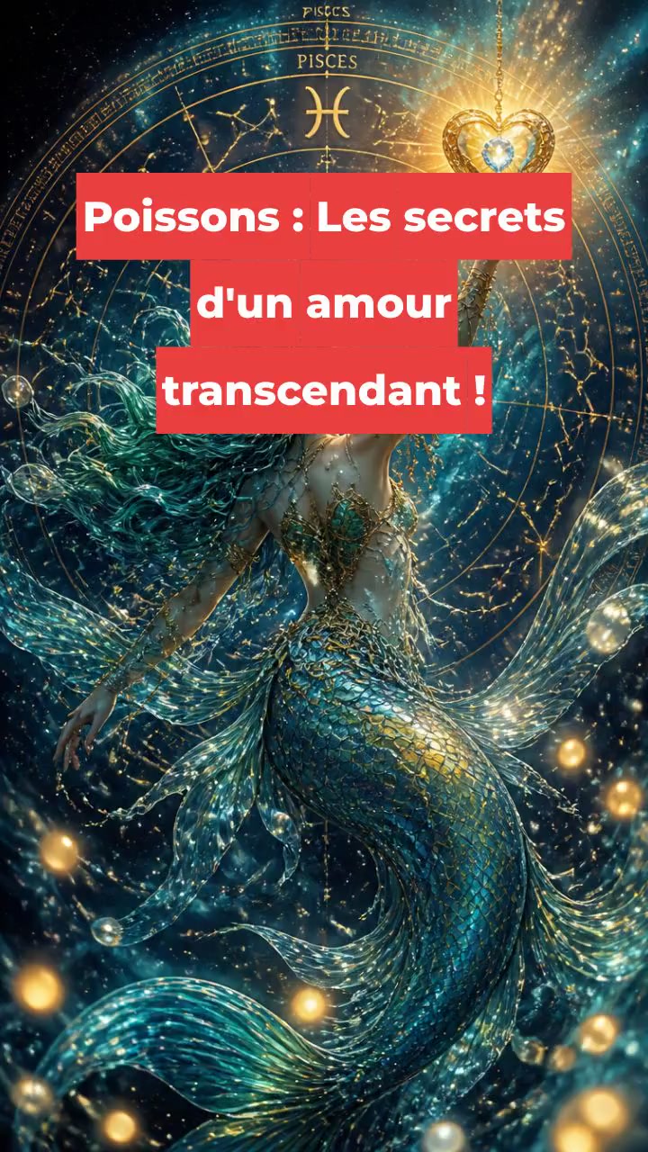 Poissons : Les secrets d'un amour transcendant !