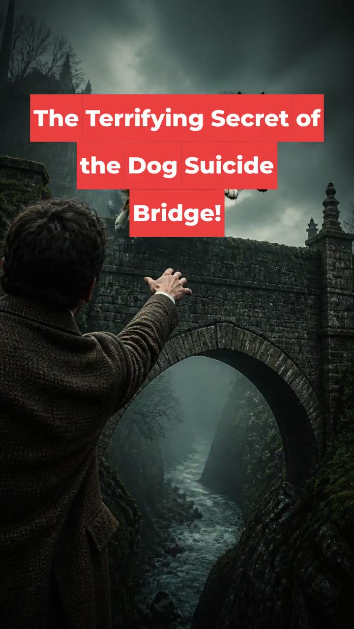 The Terrifying Secret of the Dog Suicide Bridge!