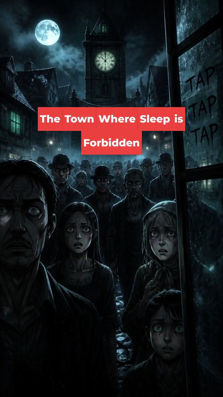 The Town Where Sleep is Forbidden: Survive the Night!