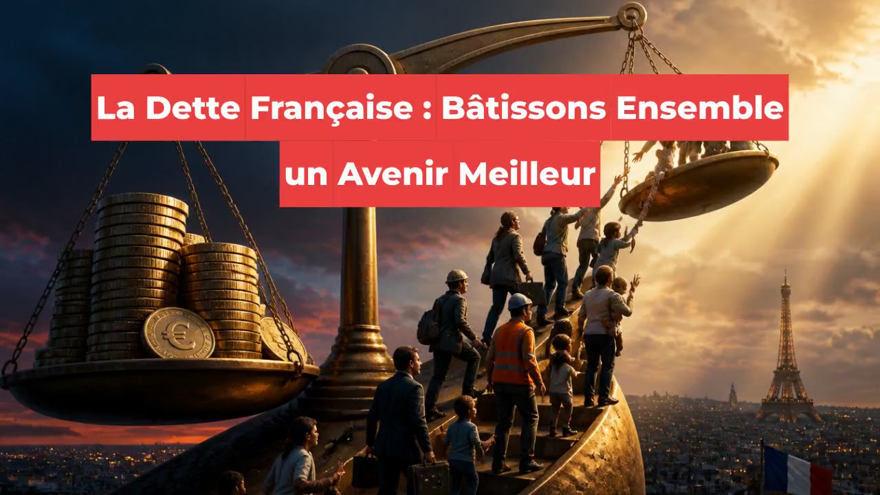La Dette Française : Bâtissons Ensemble un Avenir Meilleur