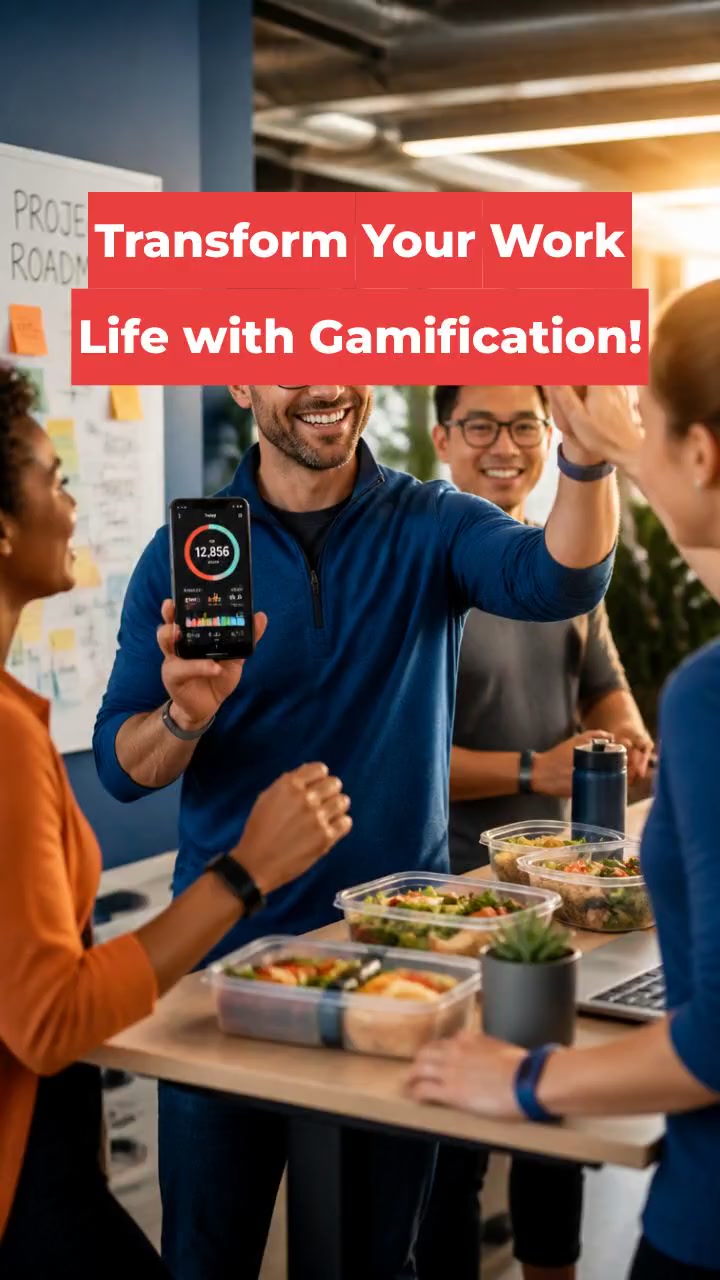 Transform Your Work Life with Gamification!