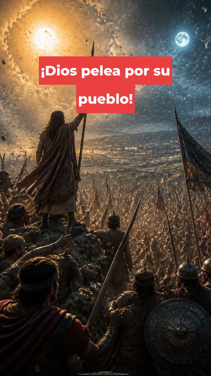 ¡Dios pelea por su pueblo!