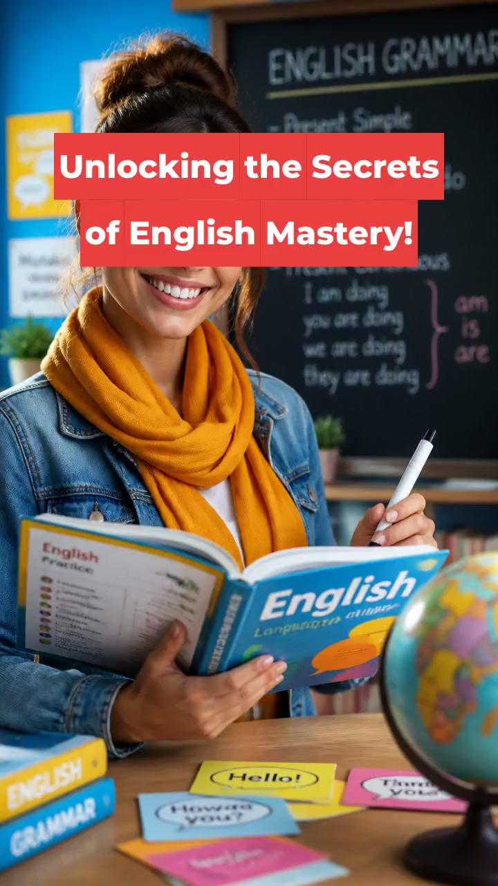 Unlocking the Secrets of English Mastery!