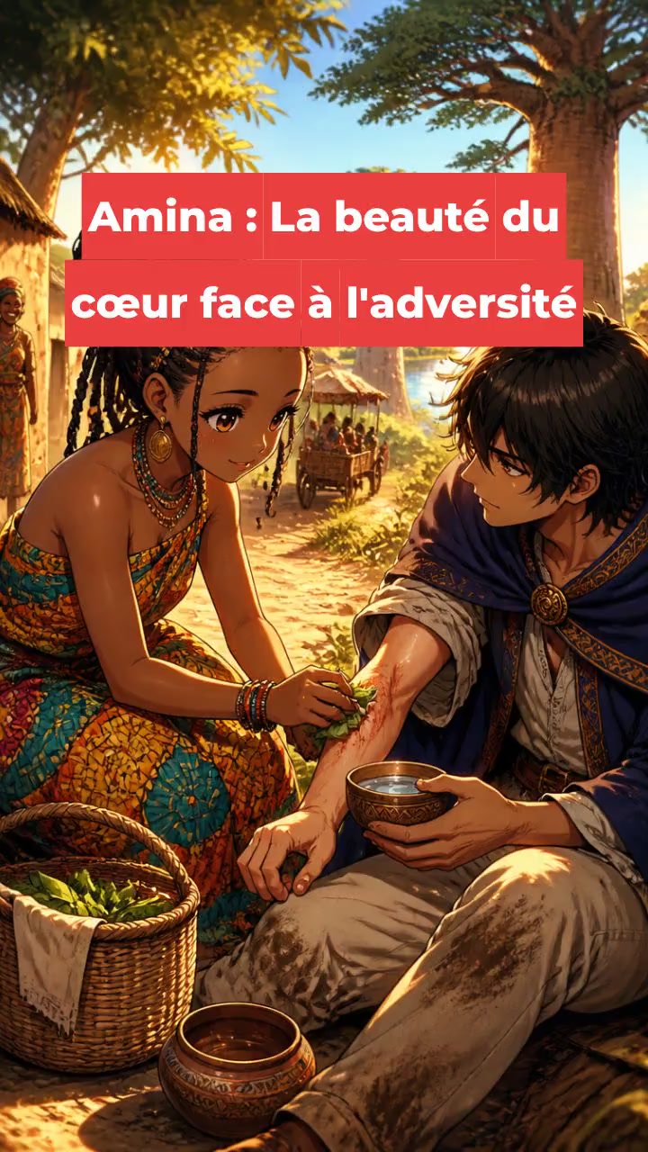 Amina : La beauté du cœur face à l'adversité