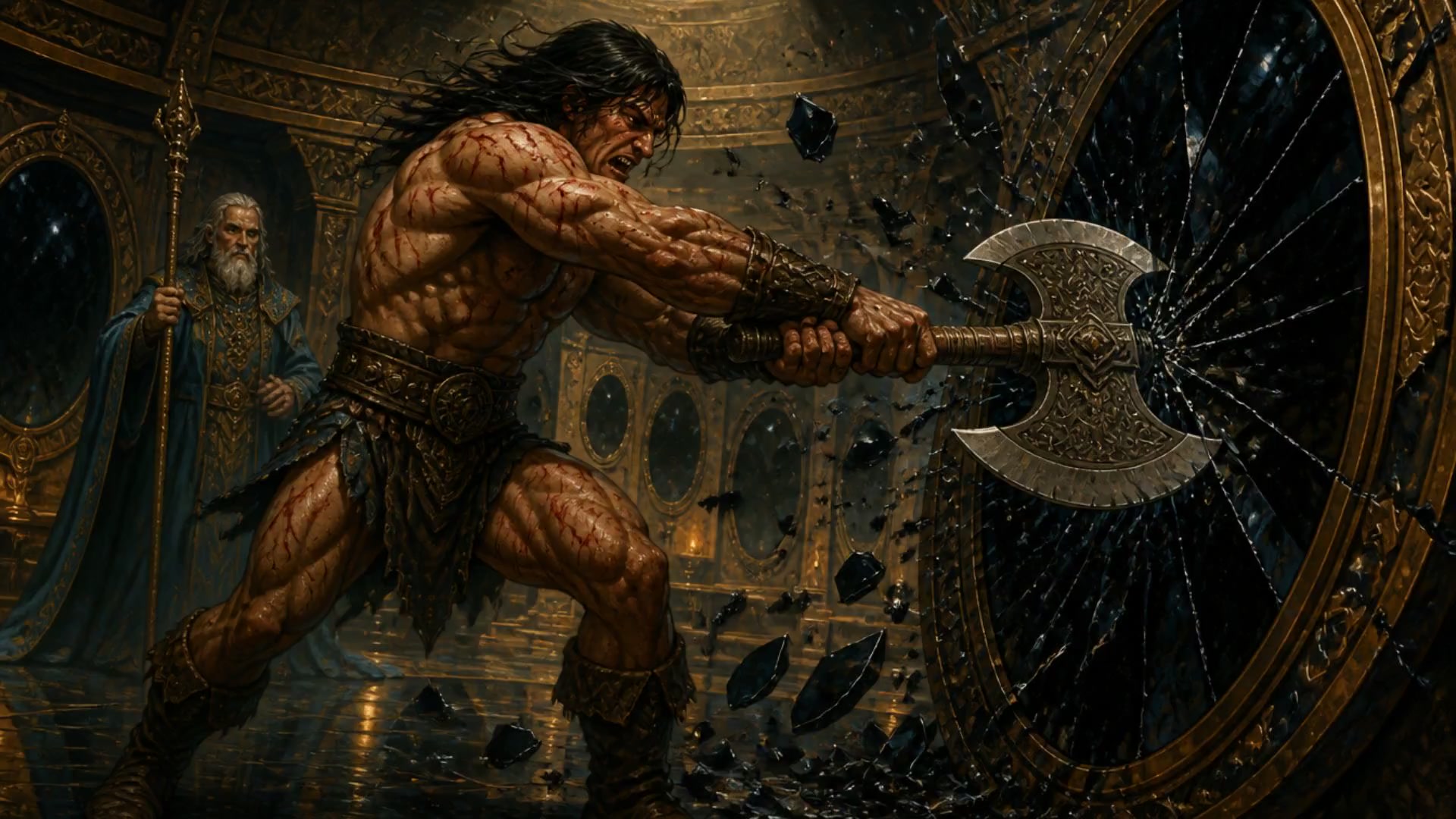 Confronting the Dark Reflections of Kull