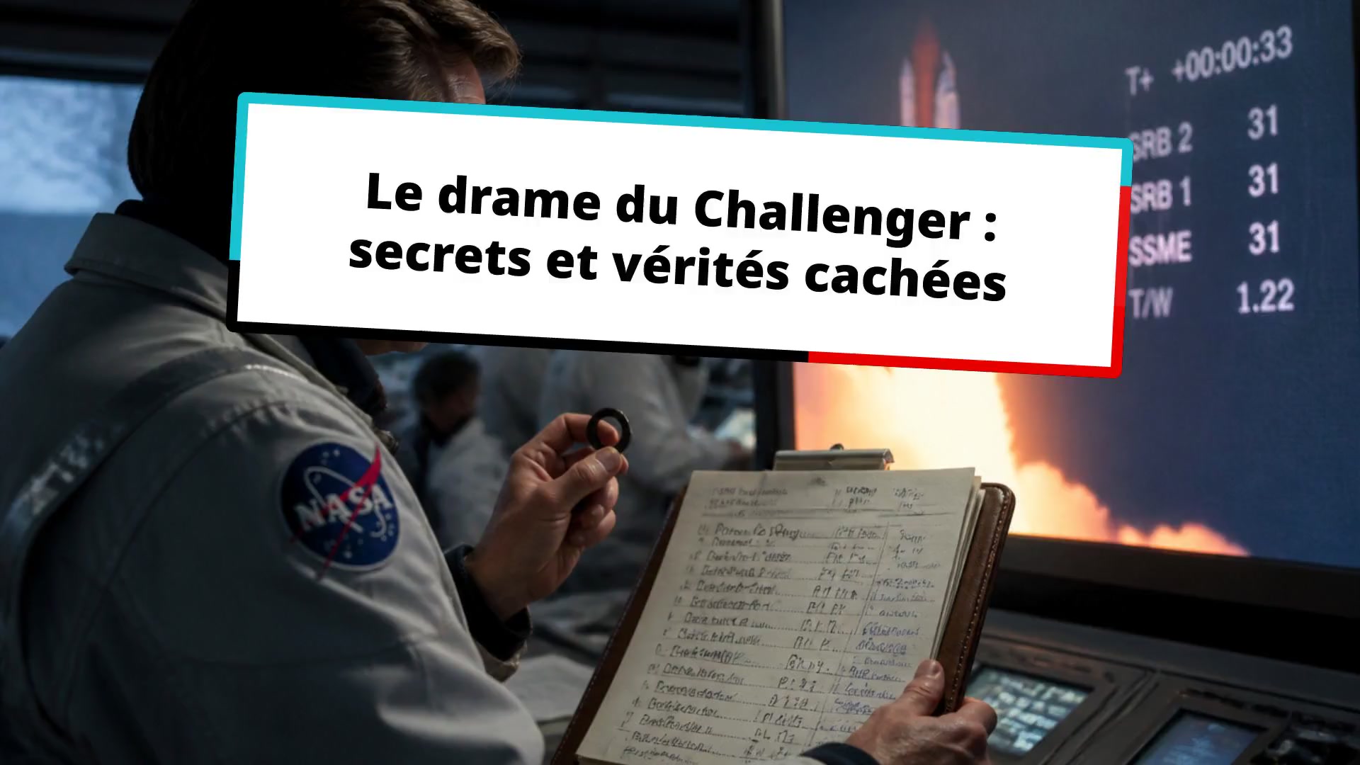 Le drame du Challenger : secrets et vérités cachées
