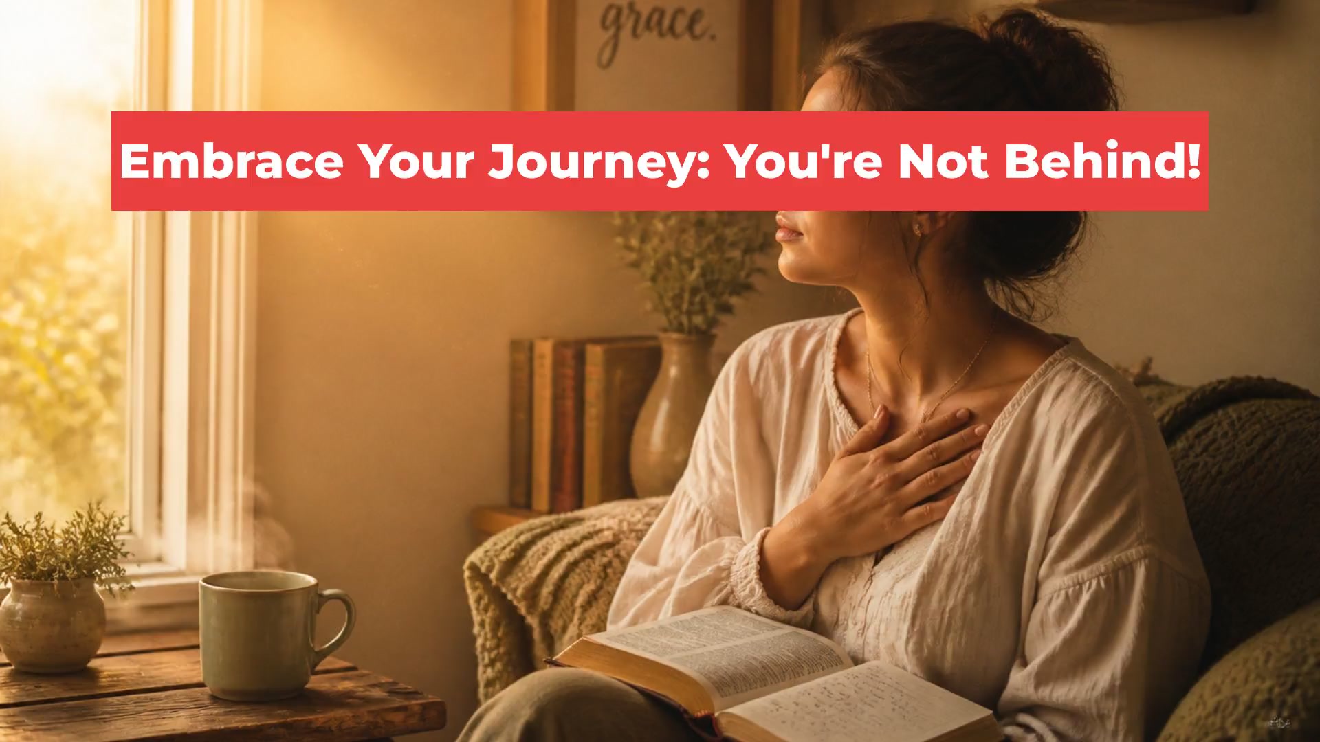 Embrace Your Journey: You're Not Behind!
