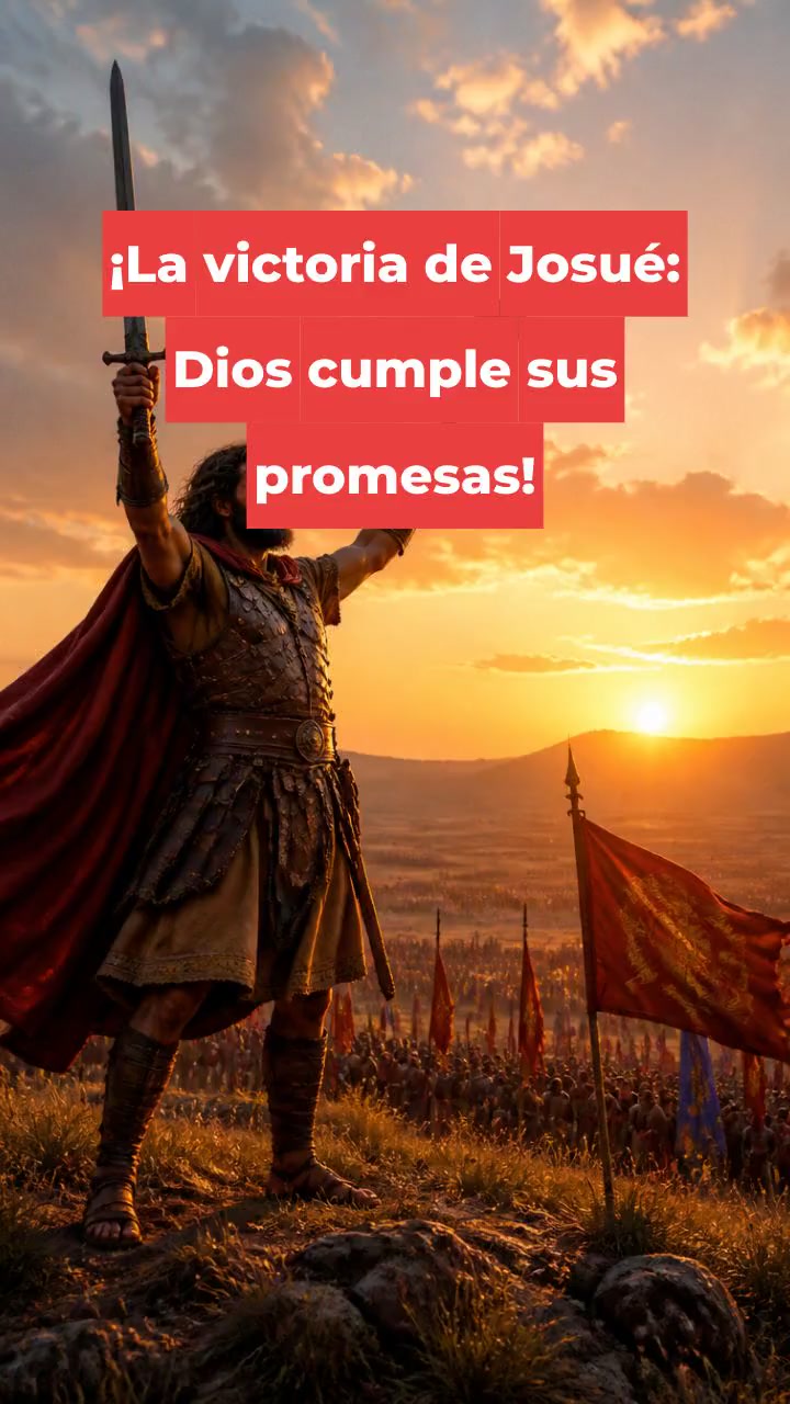 ¡La victoria de Josué: Dios cumple sus promesas!