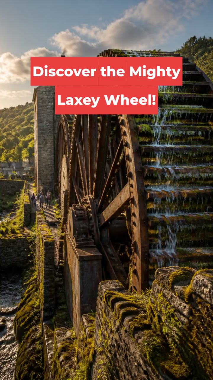 Discover the Mighty Laxey Wheel!