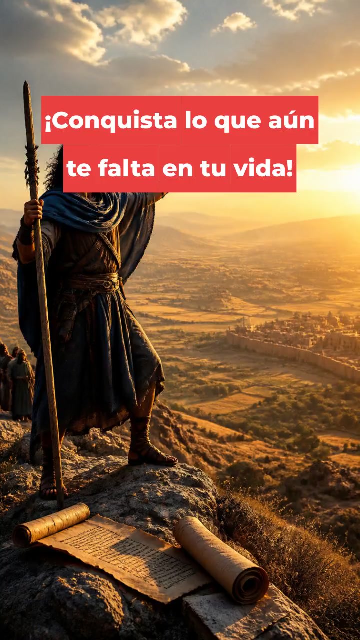 ¡Conquista lo que aún te falta en tu vida!