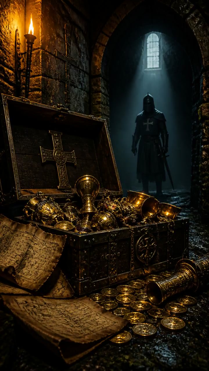 The Secret Fortune of the Templars Revealed!
