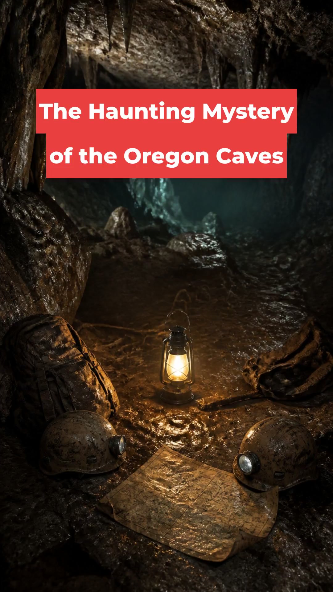 The Haunting Mystery of the Oregon Caves