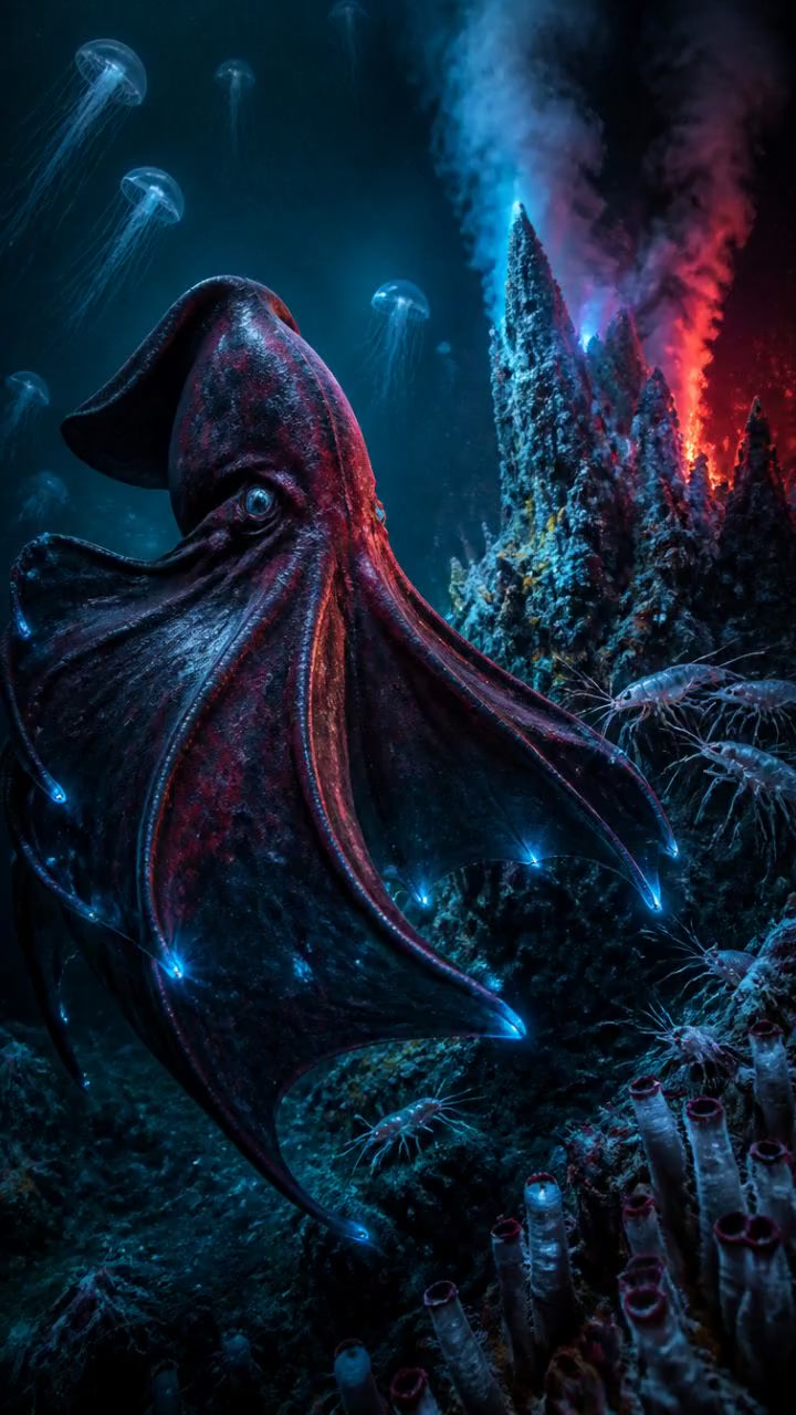 The Hidden Wonders of Earth's Deep Ocean
