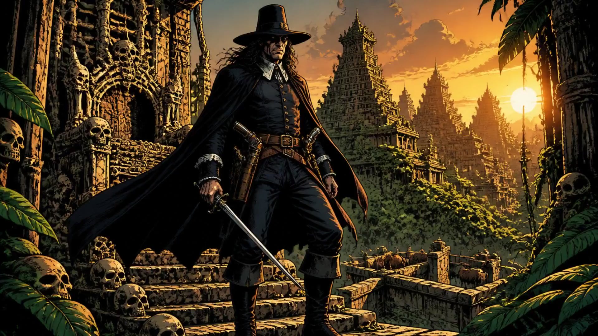 Solomon Kane: Confronting the Evil Queen of Negari