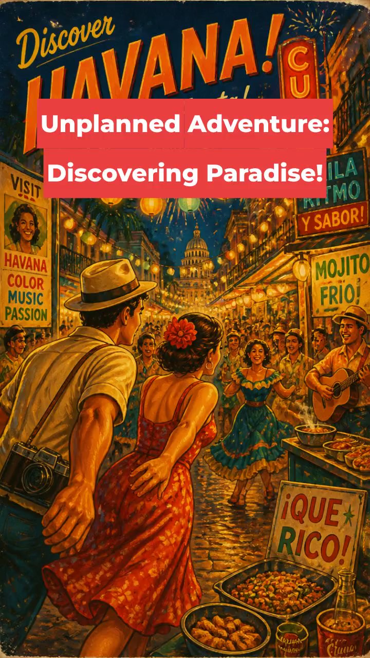 Unplanned Adventure: Discovering Paradise!