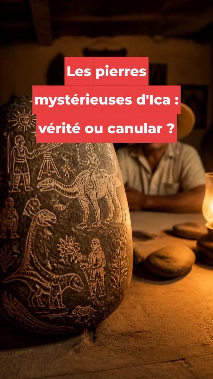 Les pierres mystérieuses d'Ica : vérité ou canular ?