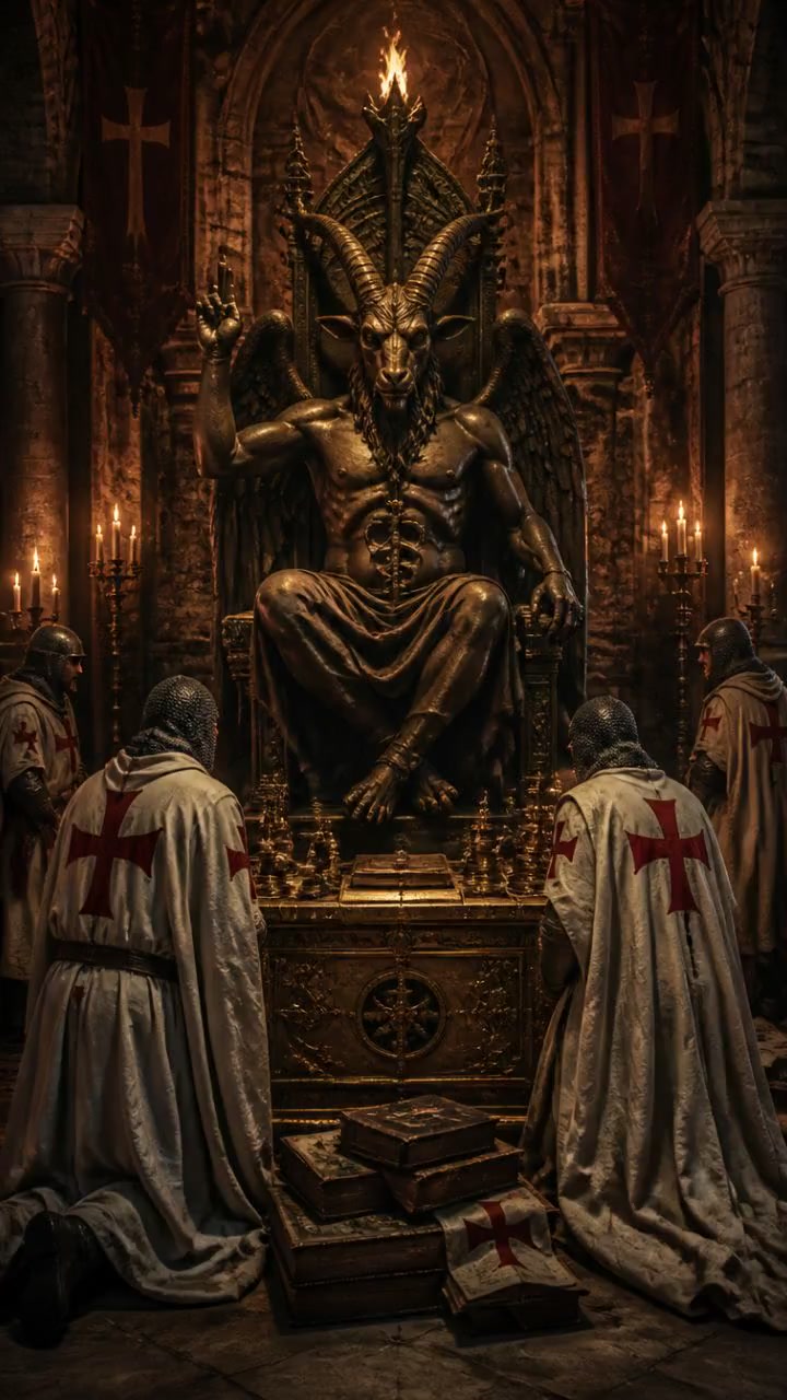 The Dark Secrets of the Knights Templar Revealed