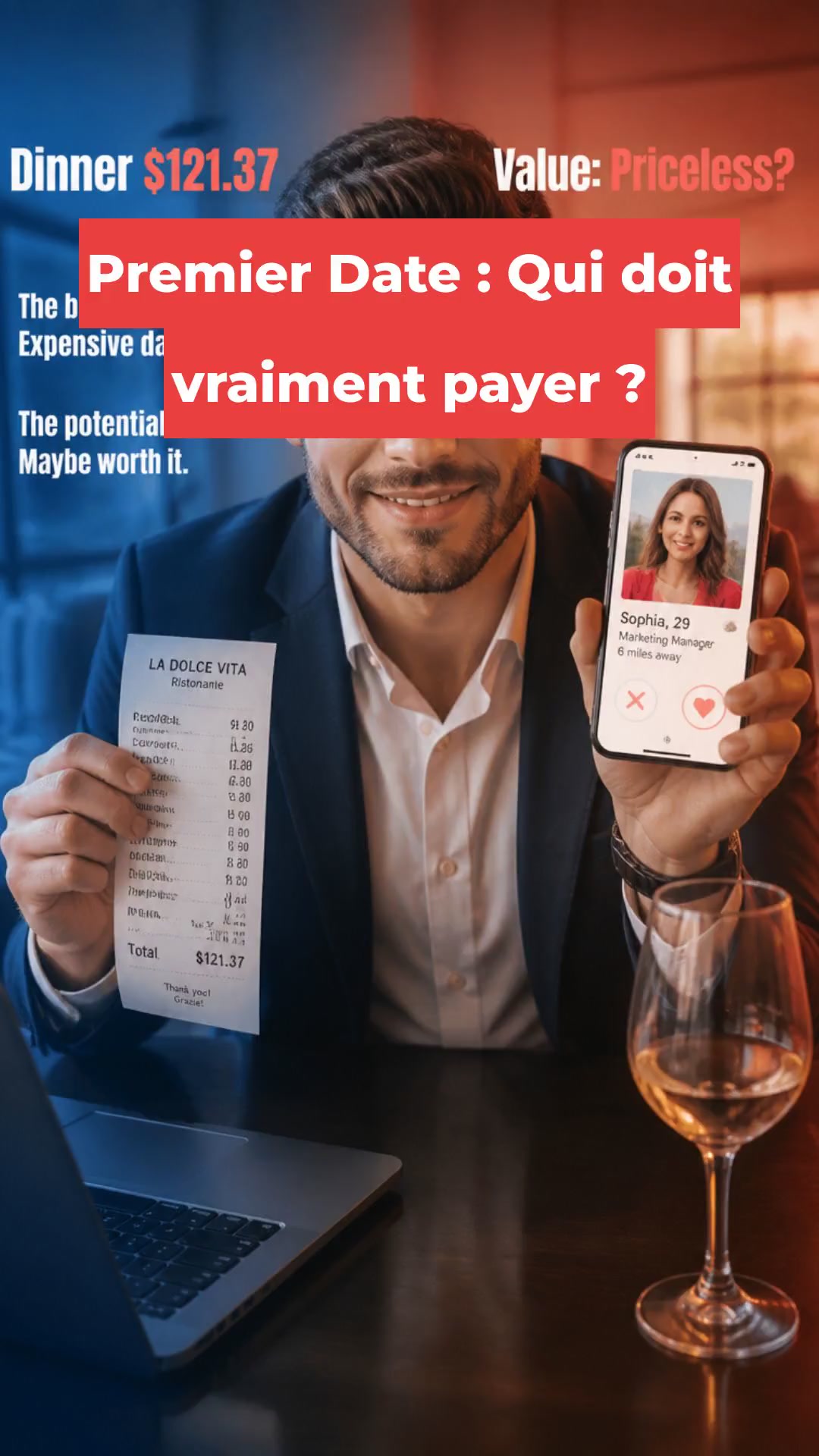Premier Date : Qui doit vraiment payer ?