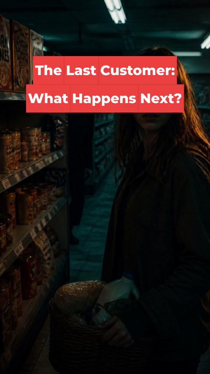 The Last Customer: What Happens Next?