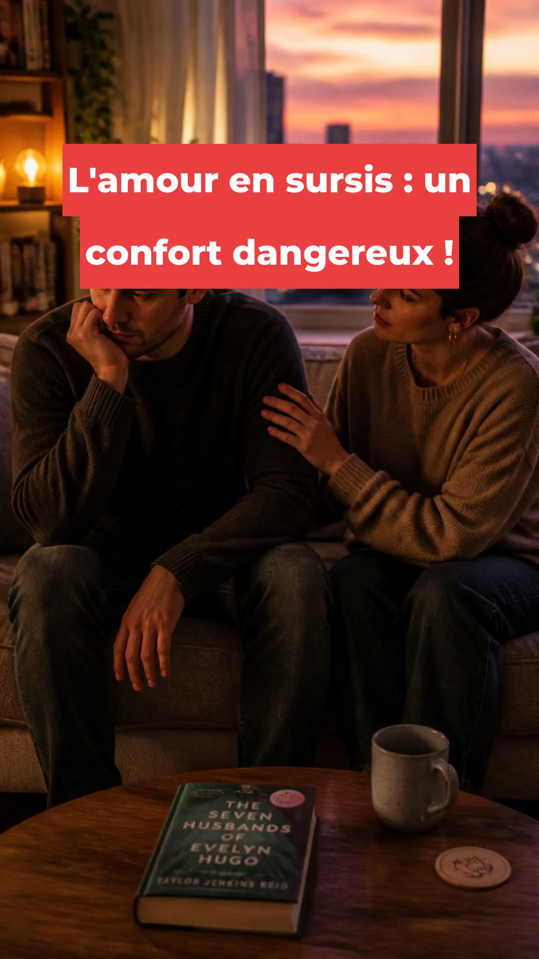 L'amour en sursis : un confort dangereux !