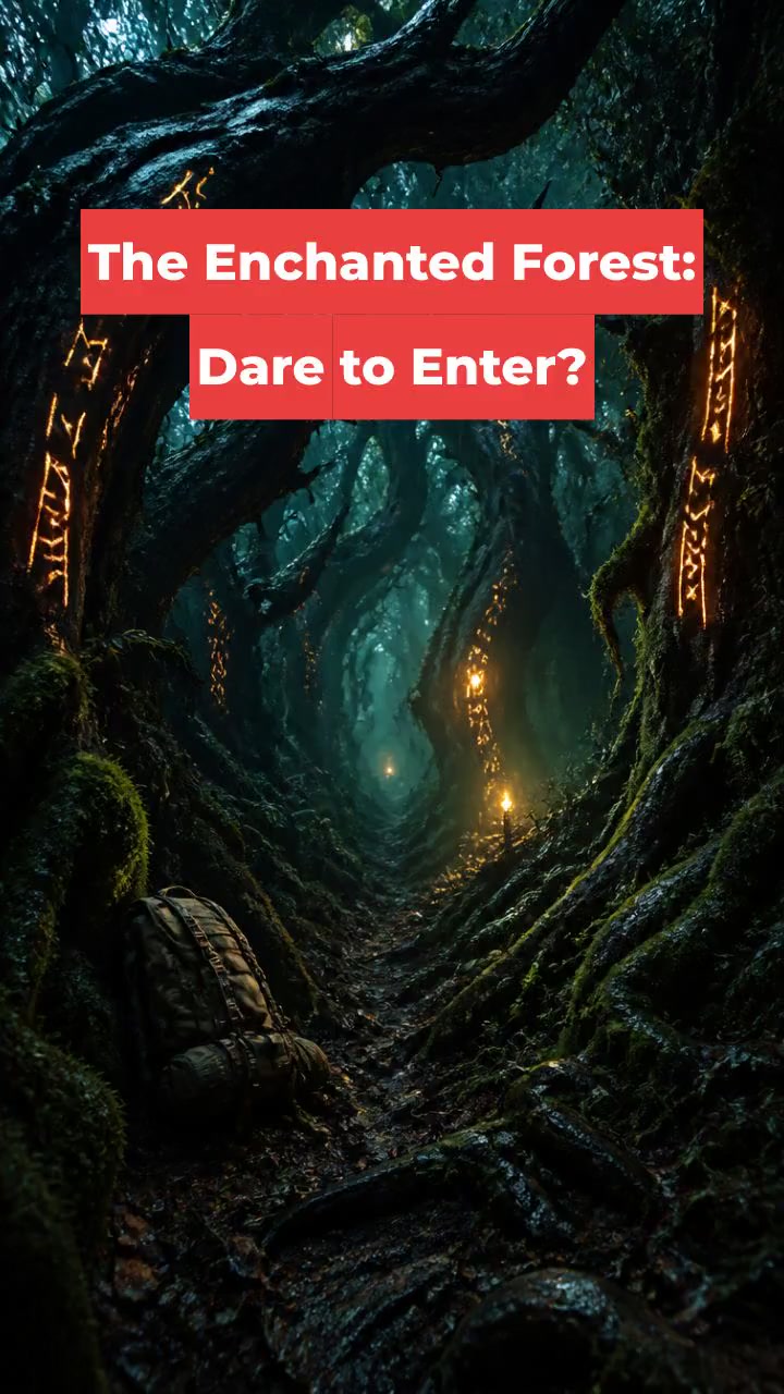 The Enchanted Forest: Dare to Enter?