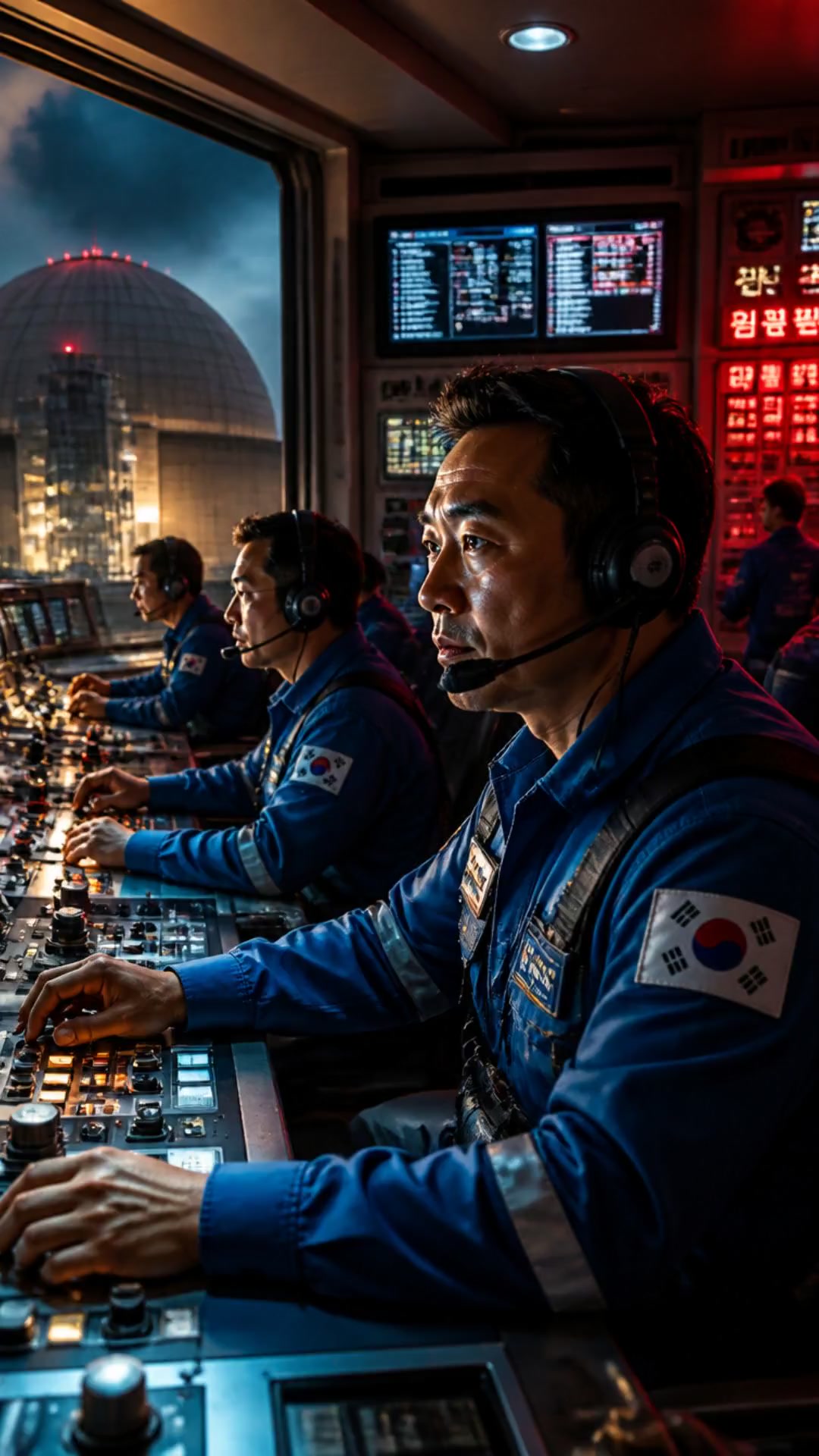 Inside a Nuclear Power Plant: When Emergencies Strike!