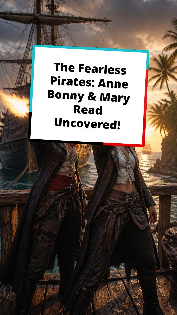 The Fearless Pirates: Anne Bonny & Mary Read Uncovered!